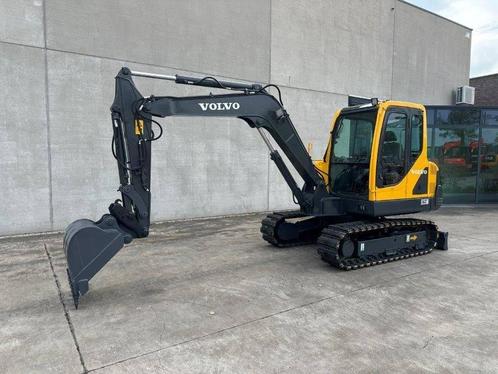 Veiling: Rupsgraafmachine Volvo EC55B Diesel 2010, Zakelijke goederen, Machines en Bouw | Kranen en Graafmachines, Graafmachine