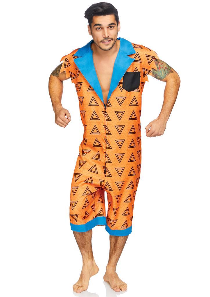 Bedrock bro Fred Flinstone Kostuum, Kleding | Heren, Carnavalskleding en Feestkleding, Nieuw, Ophalen of Verzenden