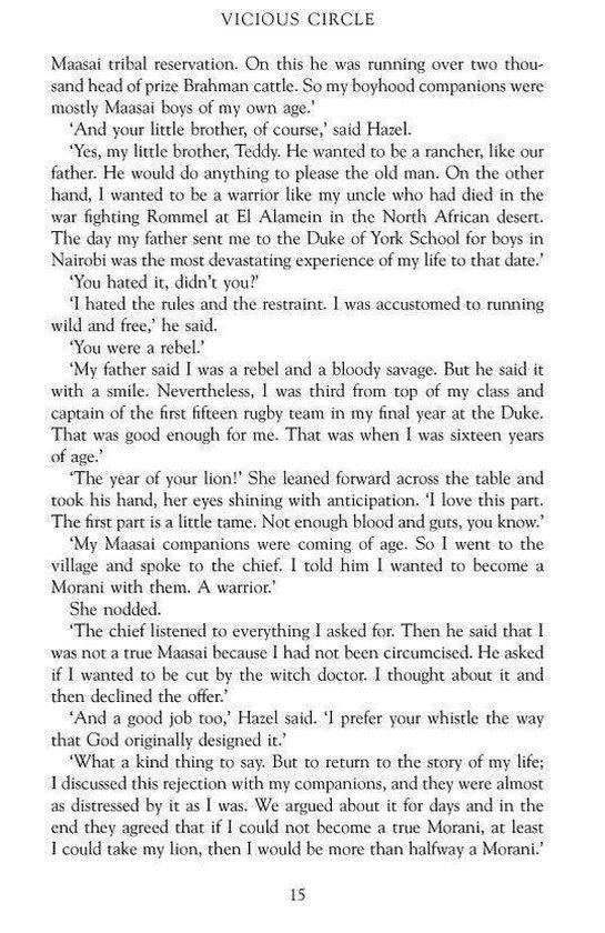 Vicious Circle 9780230757622 Wilbur Smith, Boeken, Taal | Engels, Gelezen, Verzenden