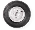 Compleet wiel - 4.00-10 band + velg - franse steek: 4x115 -, Ophalen of Verzenden, Nieuw
