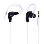 3.5mm AUX Oordopjes met Oorhaak - Oortjes Wired Earphones, Verzenden, Nieuw