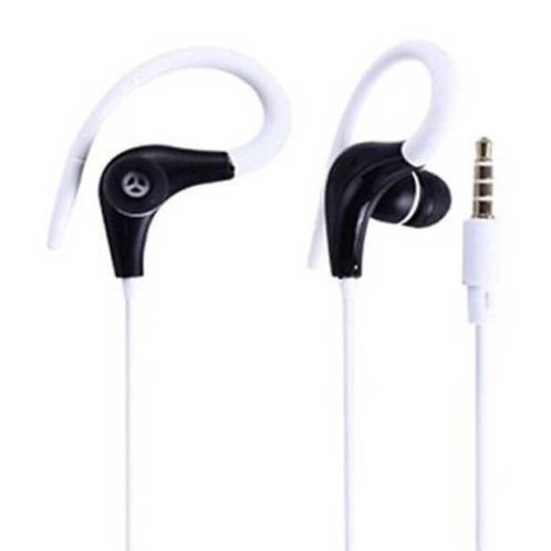 3.5mm AUX Oordopjes met Oorhaak - Oortjes Wired Earphones, Telecommunicatie, Mobiele telefoons | Toebehoren en Onderdelen, Nieuw