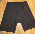 Katoenen korte legging in ZWART kleur met zachte elastische, Kleding | Dames