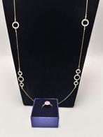 Swarovski - Metaal - Halsketting, Antiek en Kunst