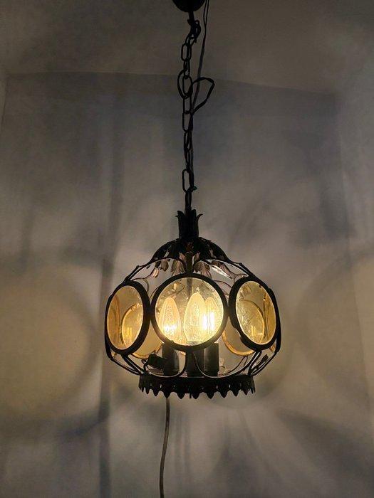 Kroonluchter - Glas, Metaal, Antiek en Kunst, Curiosa en Brocante