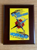 Sportbadge Trophée Plaque Émaillée 3 ème Rallye Automobile, Nieuw
