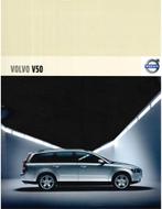 2007 VOLVO V50 BROCHURE NEDERLANDS, Boeken, Auto's | Folders en Tijdschriften, Nieuw, Volvo, Author
