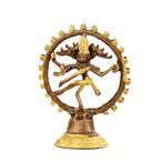 Shiva Nataraj Tweekleurig (10 cm), Nieuw, Verzenden