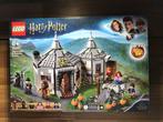 Lego Set - 75947 - Harry Potter - Hagrids Hut: Buckbeaks, Nieuw