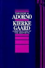 9780816611874 Kierkegaard Theodor Adorno, Boeken, Godsdienst en Theologie, Nieuw, Theodor Adorno, Verzenden