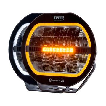 Boreman HALO LED Verstraler + Flitser + Dual Color DRL beschikbaar voor biedingen