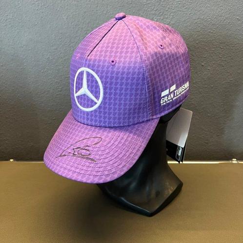 Mercedes - Formule 1 - Lewis Hamilton - 2023 - Honkbalpet, Verzamelen, Automerken, Motoren en Formule 1