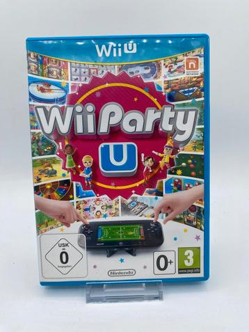 *USED* Wii Party U / WII U beschikbaar voor biedingen