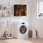 vidaXL Wandkast 60x31x60 cm bewerkt hout gerookt, Huis en Inrichting, Kasten | Overige, Verzenden, Nieuw