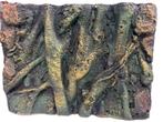 3D aquarium achterwand Os-58-1 Maat: 60x45x7cm (decoratie), Verzenden, Nieuw