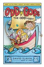 The Oddyssey Odd Gods, 2 9780062839558 David Slavin, Boeken, Verzenden, Zo goed als nieuw, David Slavin