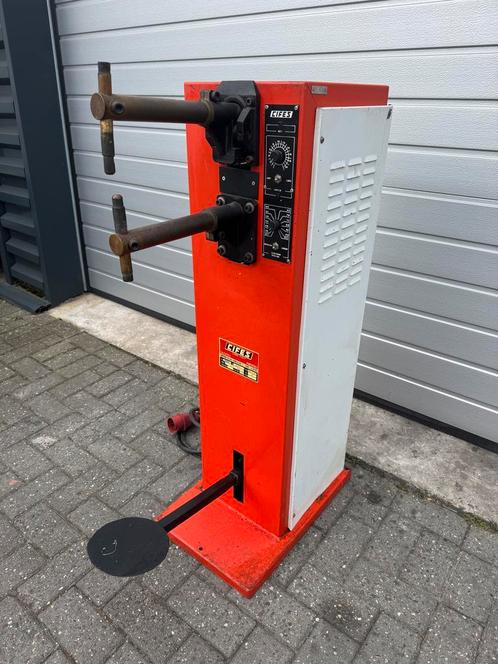 CIFES puntlasapparaat puntlasmachine puntlas apparaat, Doe-het-zelf en Verbouw, Gereedschap | Lasapparaten, Overige typen, Gebruikt