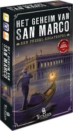 Het Geheim van San Marco - Kaartspel | Tuckers Fun Factory, Verzenden, Nieuw
