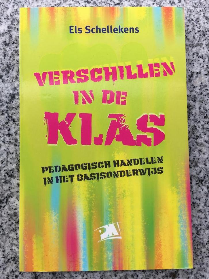 Verschillen in de klas  (Els Schellekens), Boeken, Psychologie, Overige onderwerpen, Gelezen, Verzenden
