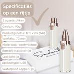 2dekans | Wenkbrauw Trimmer - Gezichtsontharing Dames -, Ophalen of Verzenden, Zo goed als nieuw