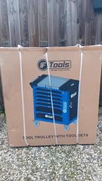 F-tools gereedschapswagen, Nieuw