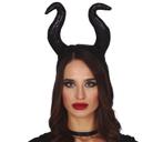 Halloween Tiara Hoge Hoorns, Hobby en Vrije tijd, Feestartikelen, Verzenden, Nieuw