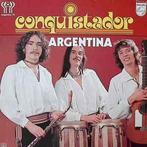 LP gebruikt - Conquistador - Argentina, Cd's en Dvd's, Zo goed als nieuw, Verzenden