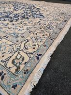 Perisch tapijt Nain 310x195 wollen vloerkleed iran, Crème, Ophalen of Verzenden, Zo goed als nieuw, 200 cm of meer