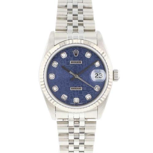 Rolex Datejust 31 68274 uit 1997, Sieraden, Tassen en Uiterlijk, Horloges | Dames, Polshorloge, Gebruikt, Rolex, Verzenden