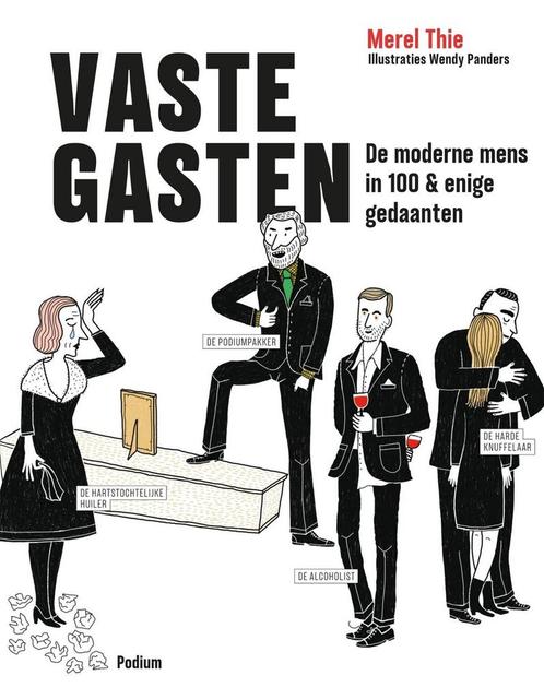 Vaste gasten (9789057599392, Merel Thie) (Merel Thie), Boeken, Strips | Comics, Nieuw, Verzenden
