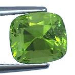 Zonder Minimumprijs Groen Olivijn - 4.23 ct - International, Nieuw