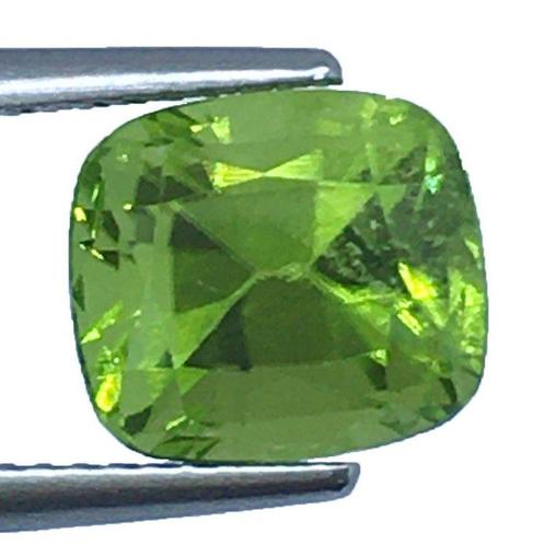 Zonder Minimumprijs Groen Olivijn - 4.23 ct - International, Sieraden, Tassen en Uiterlijk, Edelstenen