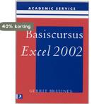 Basiscursus Excel 2002 9789039518366 G. Bruijnes, Verzenden, Gelezen, G. Bruijnes