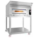 GGM Gastro | Pizzaoven op gas - 9x 34cm - Handmatig - incl., Verzenden