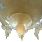 Plafondlamp - vintage - Glas, Goud - Italiaanse kroonluchter