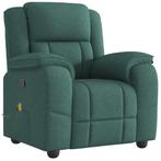 Massagestoel Donkergroen - Retourdeal! Relaxen met Korting, Huis en Inrichting, Stoelen, Ophalen of Verzenden, Nieuw