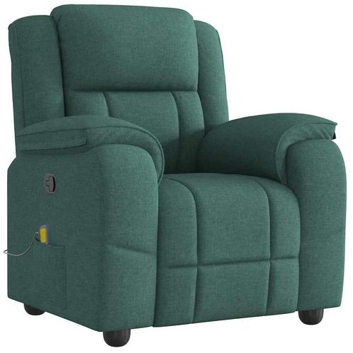 Massagestoel Donkergroen - Retourdeal! Relaxen met Korting, Huis en Inrichting, Stoelen, Nieuw, Ophalen of Verzenden