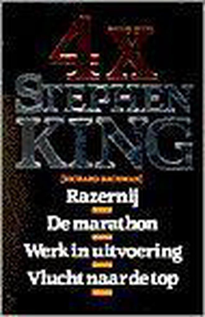 4 x Stephen King 9789024516117 Stephen King, Boeken, Sprookjes en Fabels, Gelezen, Verzenden