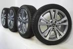 Mercedes C-Klasse W205 S205 C205 18 inch velgen Pirelli Wint, Auto-onderdelen, Banden en Velgen, 18 inch, Gebruikt, Velg(en), Winterbanden
