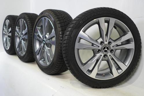 Mercedes C-Klasse W205 S205 C205 18 inch velgen Pirelli Wint, Auto-onderdelen, Banden en Velgen, Velg(en), Gebruikt, 18 inch, Winterbanden