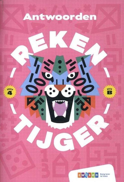 9789048745784 Rekentijger Groep 4 Antwoordenboek B, Boeken, Schoolboeken, Nieuw, Verzenden