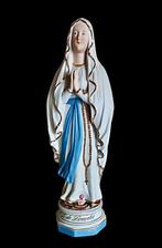 Beeld, Antiek Mariabeeld - N.D de Lourdes - 34 cm -, Antiek en Kunst