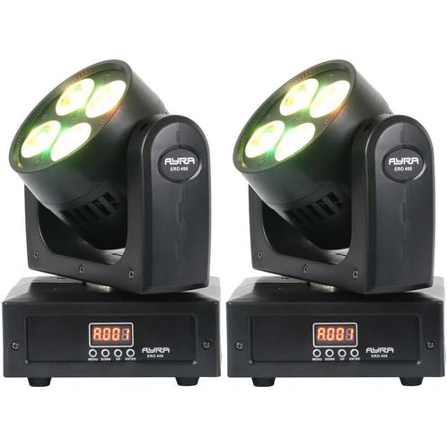 Ayra ERO 406 moving head (2 stuks), Muziek en Instrumenten, Licht en Laser, Verzenden