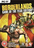 Borderlands: Game of the Year Edition (PC DVD) DCD, Spelcomputers en Games, Games | Pc, Gebruikt, Verzenden