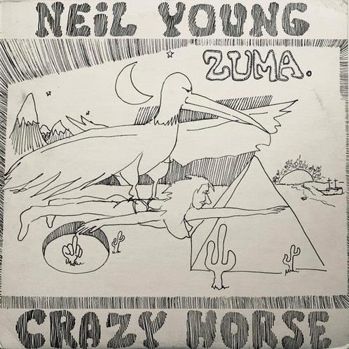 Neil Young With Crazy Horse - Zuma (LP, Album), Cd's en Dvd's, Vinyl | Pop, Ophalen of Verzenden