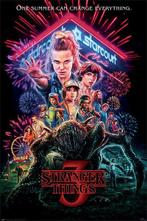 Hole in the Wall Stranger Things Maxi Poster-Summer of 85, Verzamelen, Ophalen of Verzenden, Nieuw