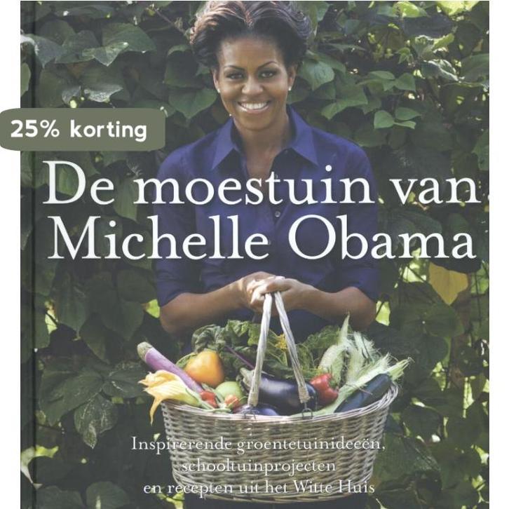 De moestuin van Michelle Obama 9789045200477 Michelle Obama, Boeken, Hobby en Vrije tijd, Gelezen, Verzenden