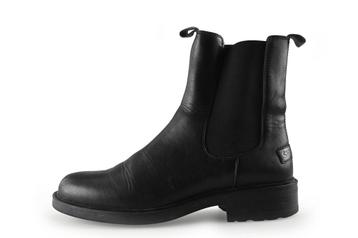Shabbies Amsterdam chelsea boots in maat 40 Zwart | 10% beschikbaar voor biedingen