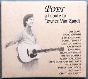 cd - Various - Poet (A Tribute To Townes Van Zandt), Cd's en Dvd's, Cd's | Overige Cd's, Zo goed als nieuw, Verzenden