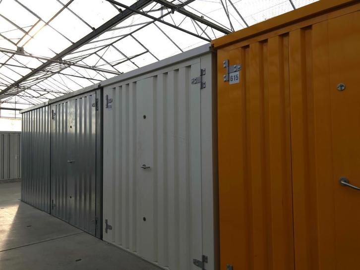 Goedkope inboedel opslag  te huur regio Berkel! Laatste b, Zakelijke goederen, Bedrijfs Onroerend goed
